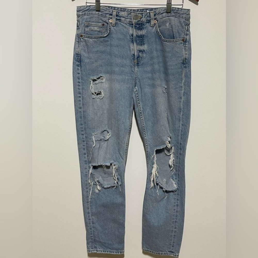 & Denim boyfriend Low waist ladies jeans size 28